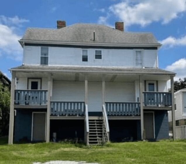 front view of a house